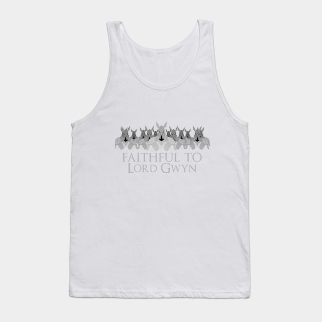 Silver Knights [Variant 02] Tank Top by Xitpark